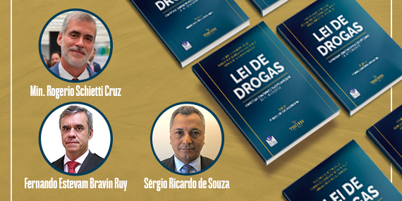 Lei de Drogas: Comentada Conforme o Pacote Anticrime (Lei n.º 13.964/2019)