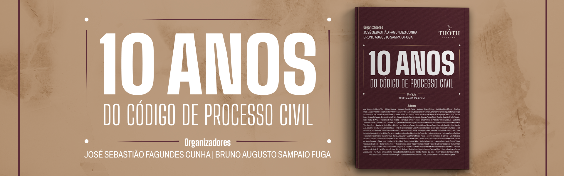 10 anos do Código de Processo Civil