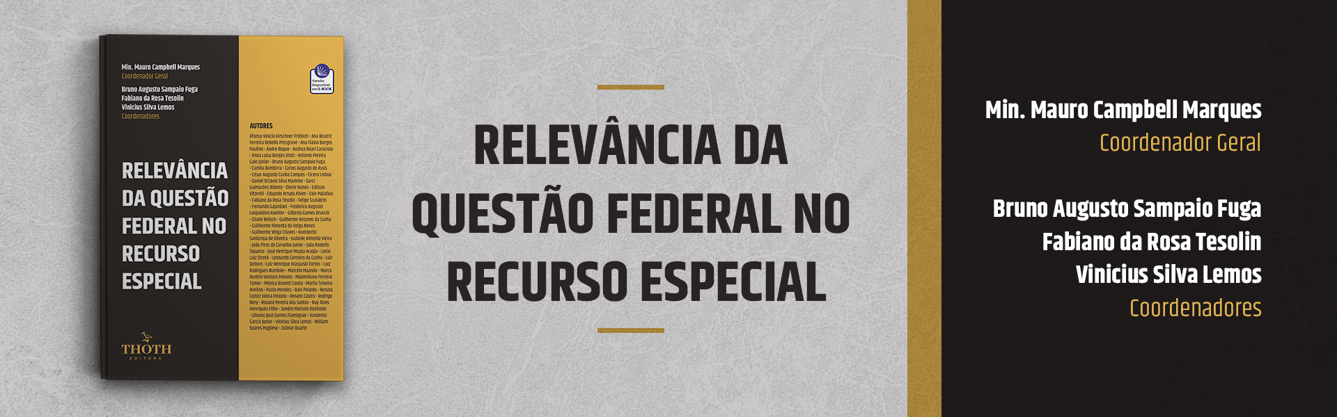 Relevância da Questão Federal no Recurso Especial