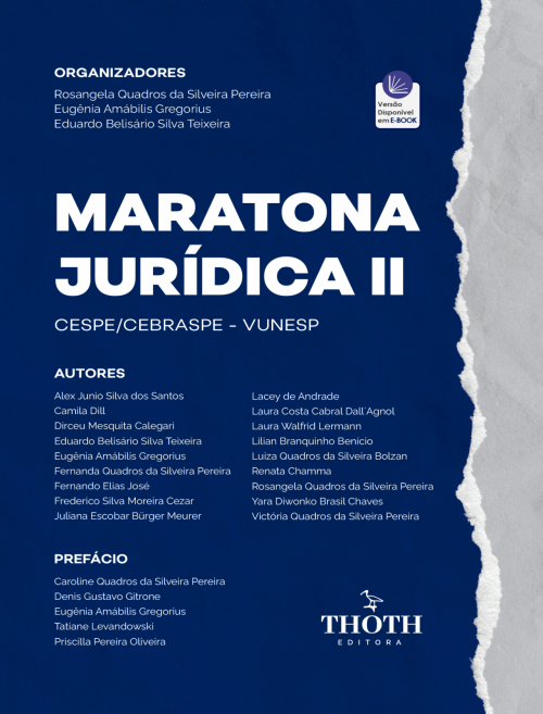Maratona Jurídica II: CESPE/CEBRASPE- VUNESP