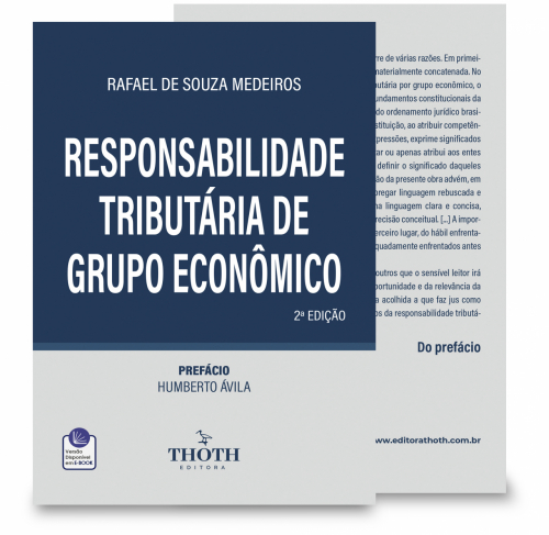 Responsabilidade Tributária de Grupo Econômico - 2ª Edição