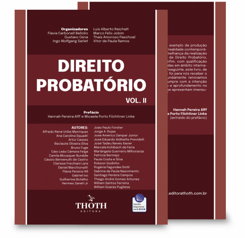 Direito Probatório - Vol. II
