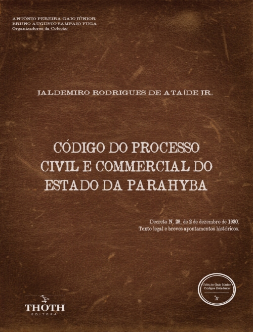 Coleção Códigos Estaduais Brasileiros de Processo Civil - Versão Comum
