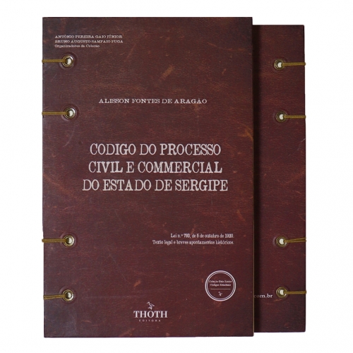 Codigo do Processo Civil e Commercial do Estado de Sergipe - Versão Artesanal
