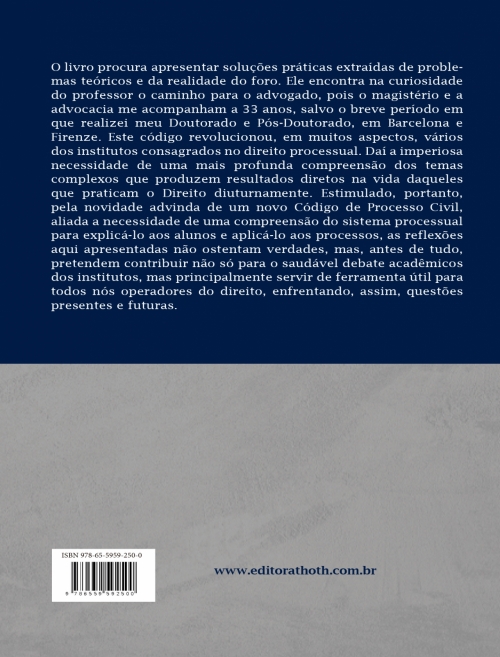 O Novo Processo Civil Brasileiro: Presente e Futuro - 2.ª Edição