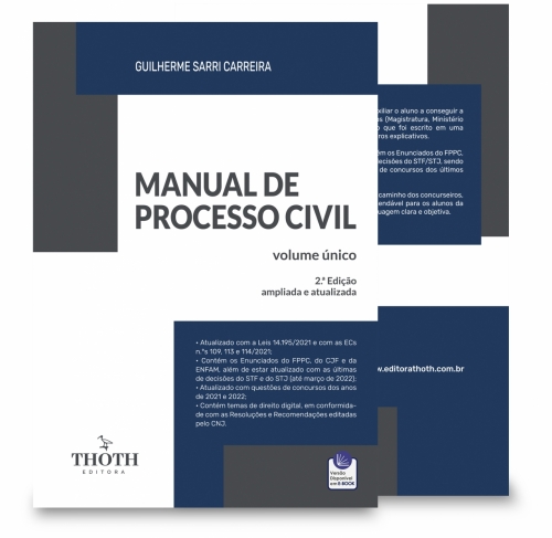 Manual de Processo Civil - Volume Único - 2ª Edição