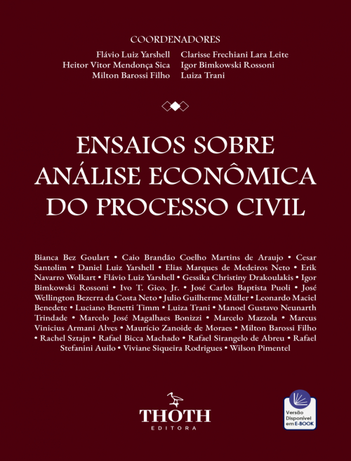 Ensaios sobre Análise Econômica do Processo Civil