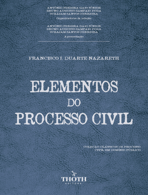 Elementos do Processo Civil