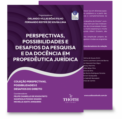 Perspectivas, Possibilidades e Desafios da Pesquisa e da Docência em Propedêutica Jurídica