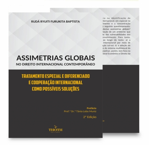 Assimetrias globais no direito internacional contemporâneo - 2.ª Edição