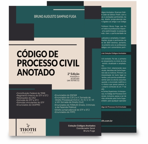 Código de Processo Civil Anotado - 2ª Edição