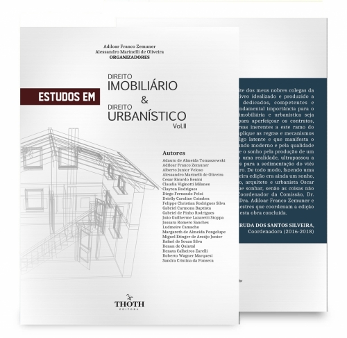 Estudos em direito imobiliário e direito urbanístico – Vol. II