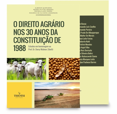 O Direito Agrário nos 30 anos da Constituição de 1988