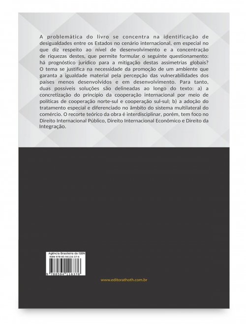 Assimetrias globais no direito internacional contemporâneo - 2.ª Edição