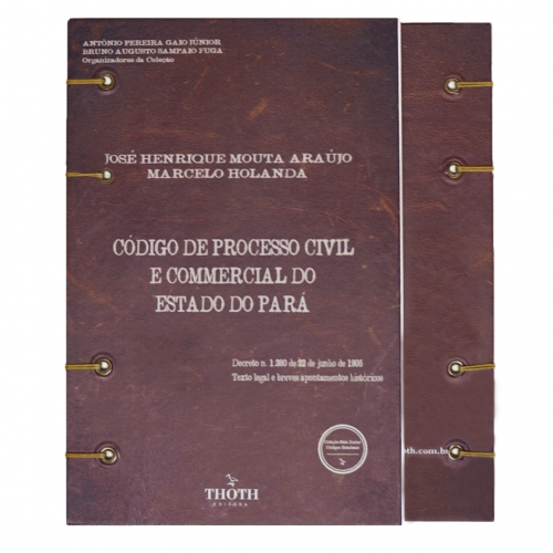Código de Processo Civil e Commercial do Estado do Pará - Versão Artesanal