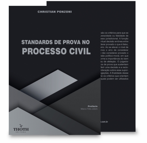 Standards de prova no processo civil
