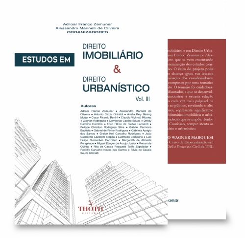 Estudos em Direito Imobiliário e Direito Urbanístico Vol. III
