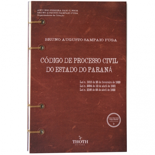 Código de Processo Civil do Estado do Paraná - Versão Artesanal