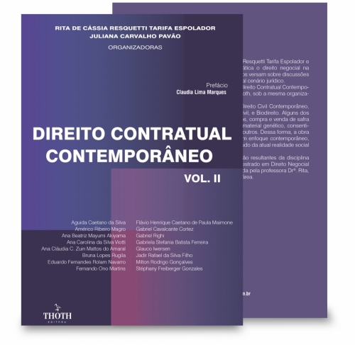 Direito contratual contemporâneo - Vol. II