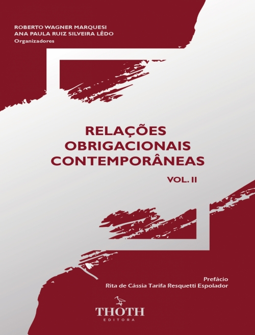 Relações Obrigacionais Contemporâneas Vol. II