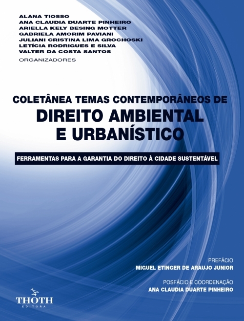 Coletânea Temas Contemporâneos de Direito Ambiental e Urbanístico