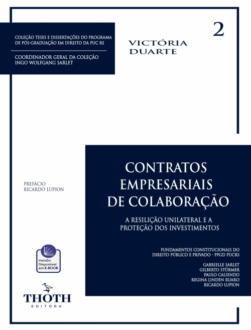 Coleção PUC/RS - Área de Concentração: Fundamentos Constitucionais do Direito Público e Privado - PPGD PUCRS